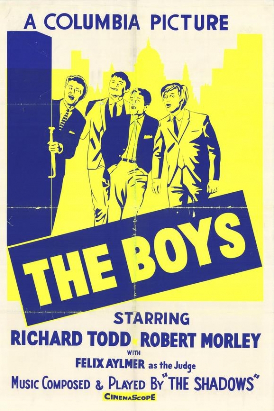 Boys Movie Poster - 27 x 40 in.