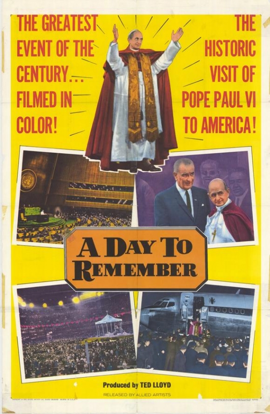 A Day to Remember Movie Poster - 27 x 40 in.
