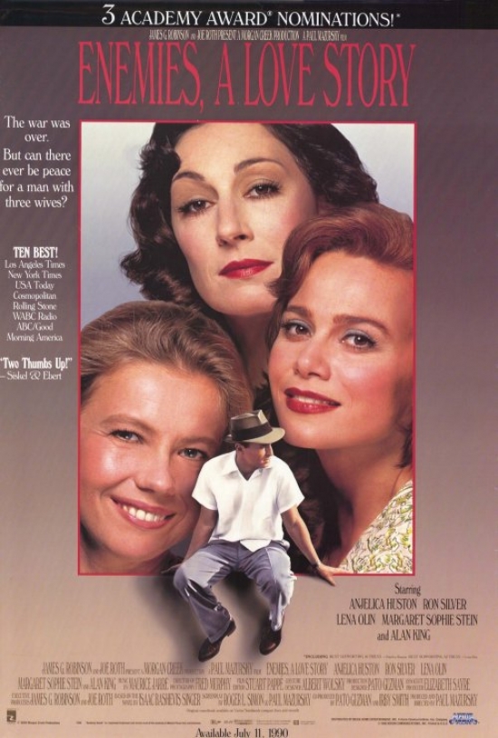 MOVAH9324 Enemies a Love Story Movie Poster - 27 x 40 in.