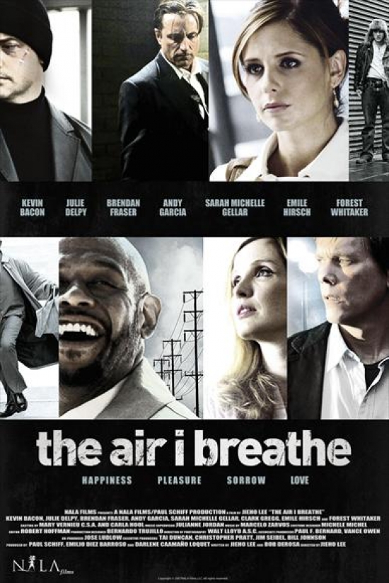 The Air I Breathe Movie Poster - 27 x 40 in.