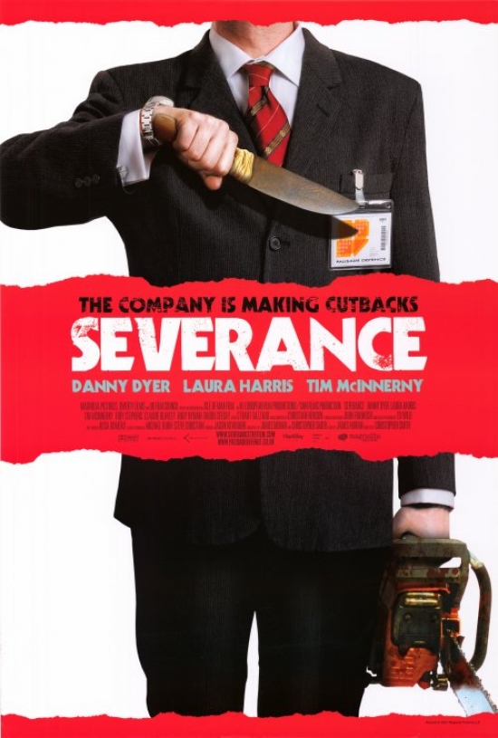 Severance Movie Poster - 27 x 40 in.