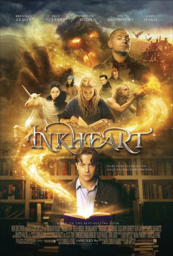 MOVAI5352 Inkheart Movie Poster  27 x 40 in