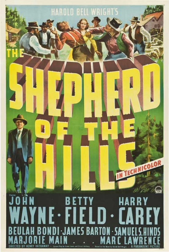 MOVAI6801 The Shepherd of the Hills Movie Poster - 27 x 40 in.