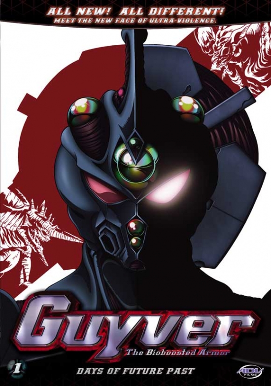 Guyver-The Bioboosted Armor Movie Poster