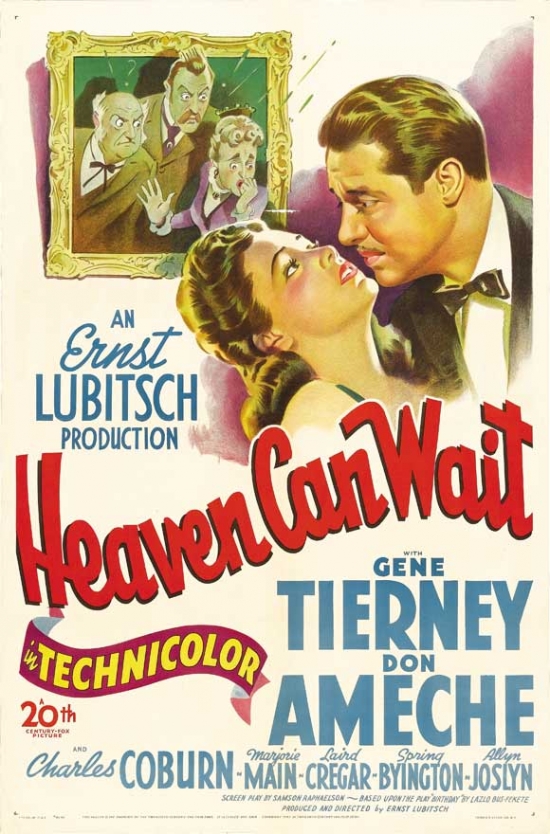 MOVAJ2161 Heaven Can Wait Movie Poster - 27 x 40 in -  Posterazzi