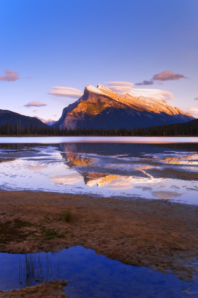 Banff National Park Alberta Canada Poster Print by Carson Ganci, 11 x 17