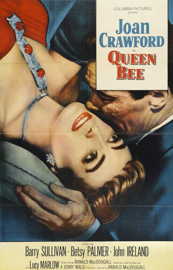MOVAJ7198 Queen Bee Movie Poster - 27 x 40 in.