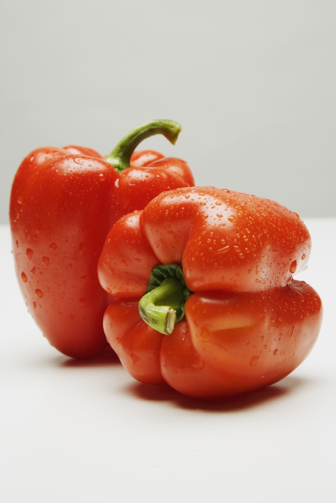 Red Peppers Poster Print by Kelly Redinger - 12 x 18