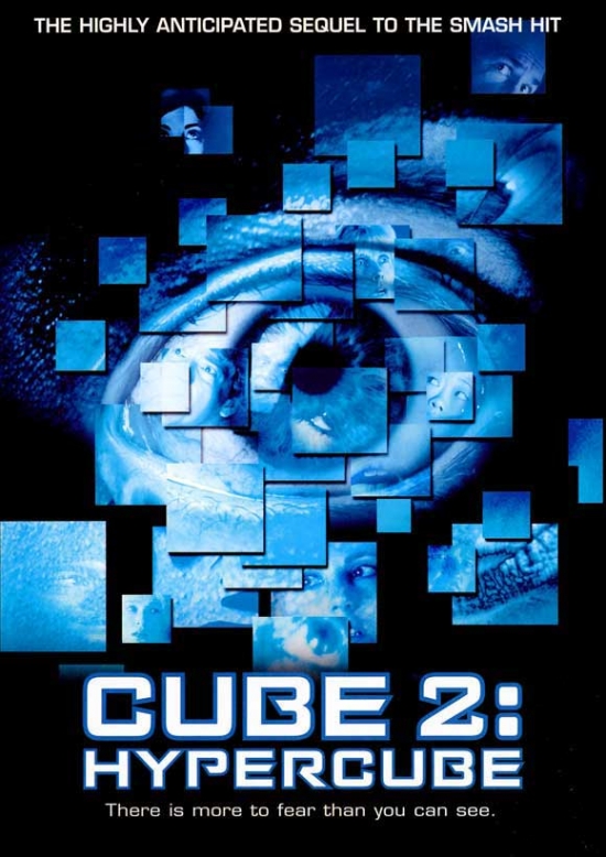 MOVAJ9521 Cube 2-Hypercube Movie Poster - 27 x 40 in.