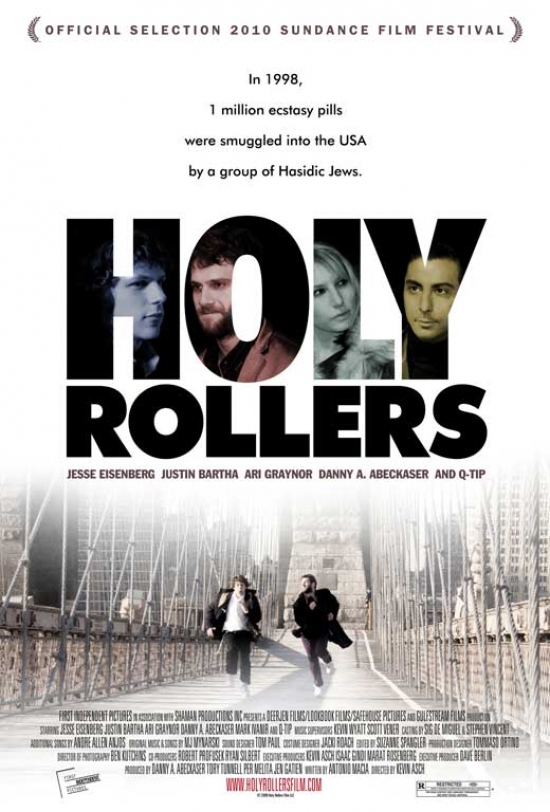 MOVCB09990 Holy Rollers Movie Poster - 27 x 40 in.