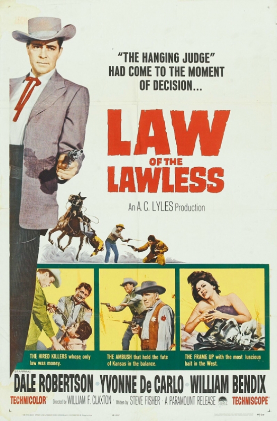 MOVCB22870 Law of the Lawless Movie Poster - 27 x 40 in.