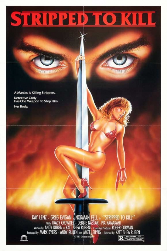 Stripped to Kill Movie Poster - 27 x 40 in.