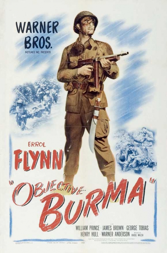MOVCB29850 Objective Burma Movie Poster - 27 x 40 in.