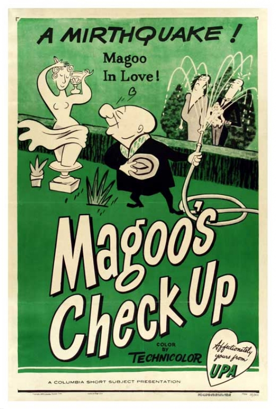 Magoos Check Up Movie Poster - 27 x 40 in.