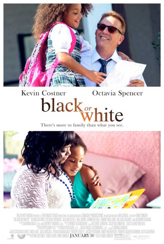 Black or White Movie Poster - 27 x 40 in.