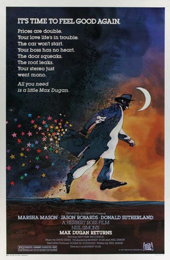 Max Dugan Returns Movie Poster - 27 x 40 in.