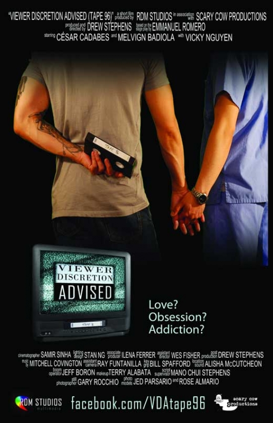 Viewer Discretion Advised Tape 96 Movie Poster - 27 x 40 in.