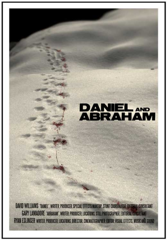 MOVCB50173 Daniel & Abraham Movie Poster - 27 x 40 in.