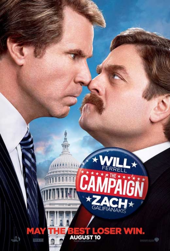 The Campaign Movie Poster - 27 x 40 in.