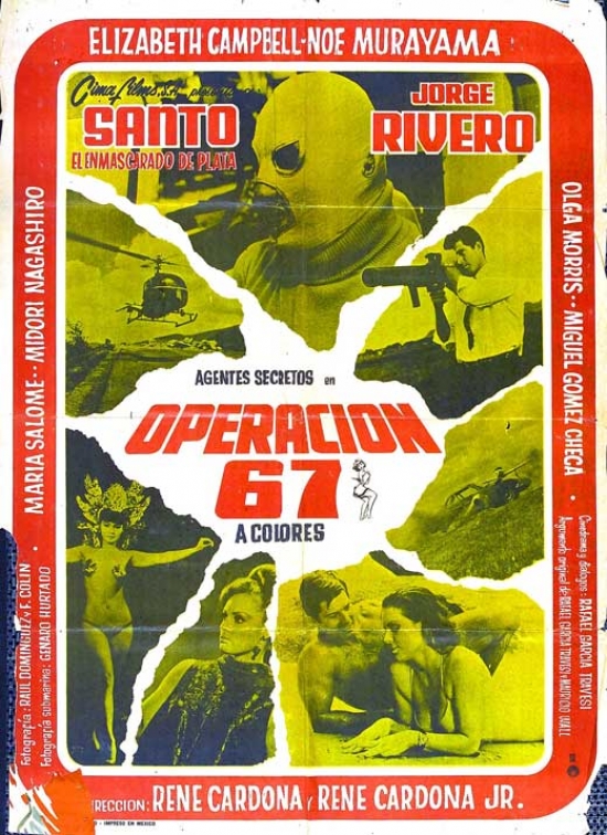 Operacion 67 Movie Poster - 27 x 40 in.