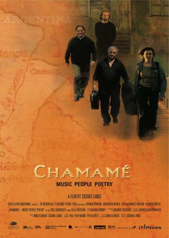 MOVCB77990 Chamame Movie Poster - 27 x 40 in.