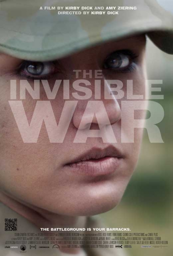 The Invisible War Movie Poster - 27 x 40 in.