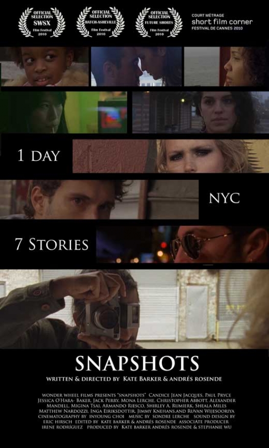 Snapshots Movie Poster - 27 x 40 in.