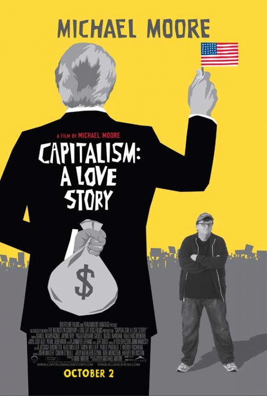 MOVCB91720 Capitalism-a Love Story Movie Poster - 27 x 40 in.
