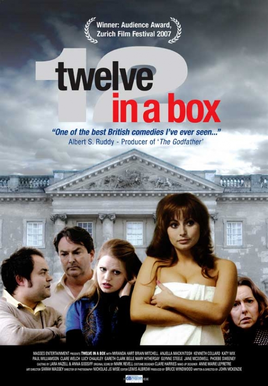 12 in a Box Movie Poster - 27 x 40 in.