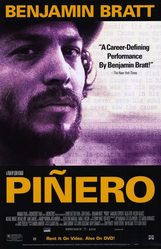 Pinero Movie Poster - 27 x 40 in.