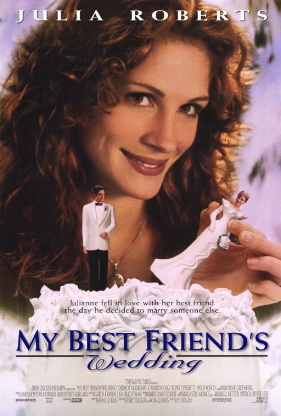MOVCF0329 My Best Friends Wedding Movie Poster - 27 x 40 in.