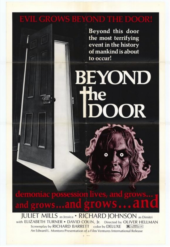 MOVCF0400 Beyond the Door Movie Poster - 27 x 40 in.