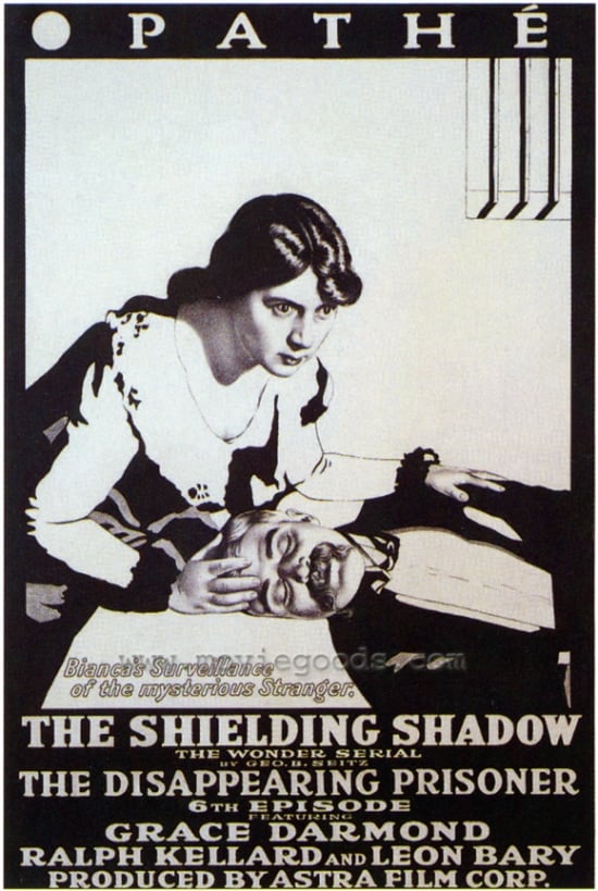 The Shielding Shadow Movie Poster - 27 x 40 in.