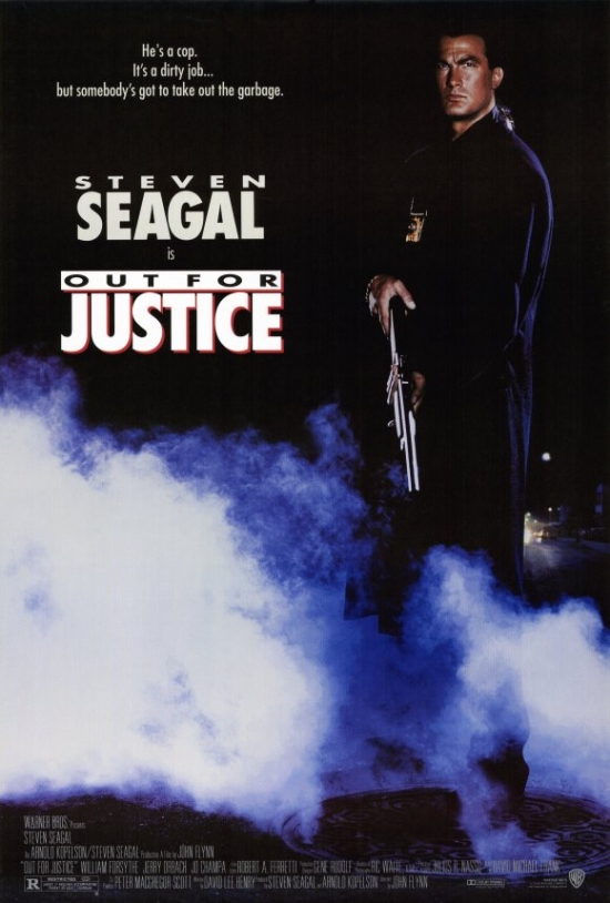 Out for Justice Movie Poster - 27 x 40 in.
