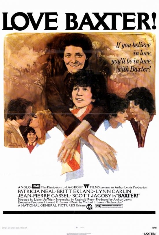 Baxter Movie Poster - 27 x 40 in.