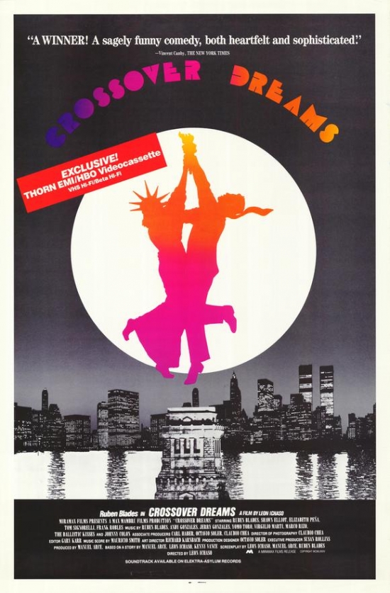 MOVCF2973 Crossover Dreams Movie Poster - 27 x 40 in.