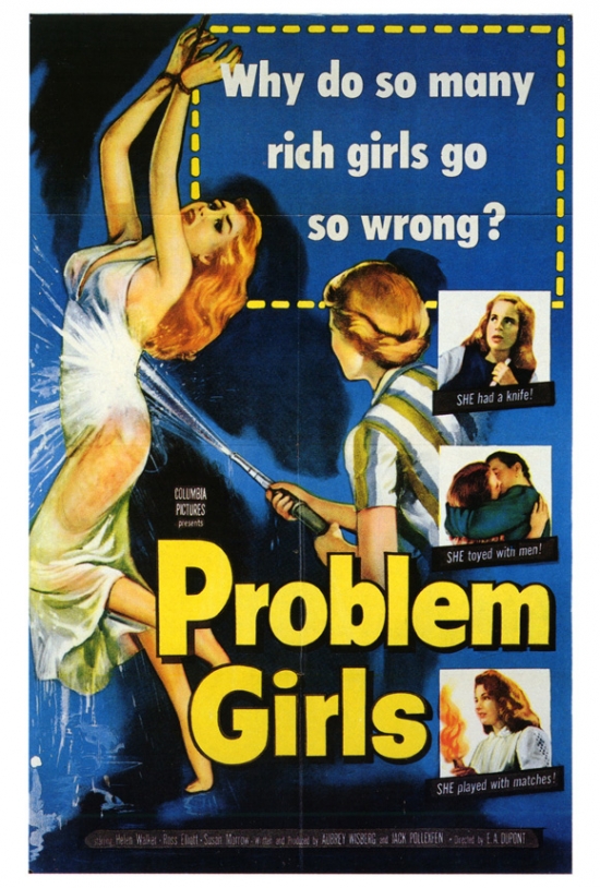 MOVCF3324 Problem Girls Movie Poster - 27 x 40 in.