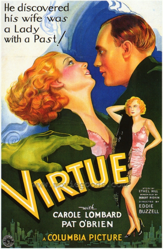 MOVCF3335 Virtue Movie Poster - 27 x 40 in.