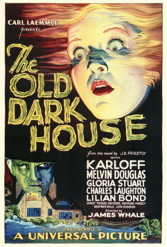 The Old Dark House Movie Poster