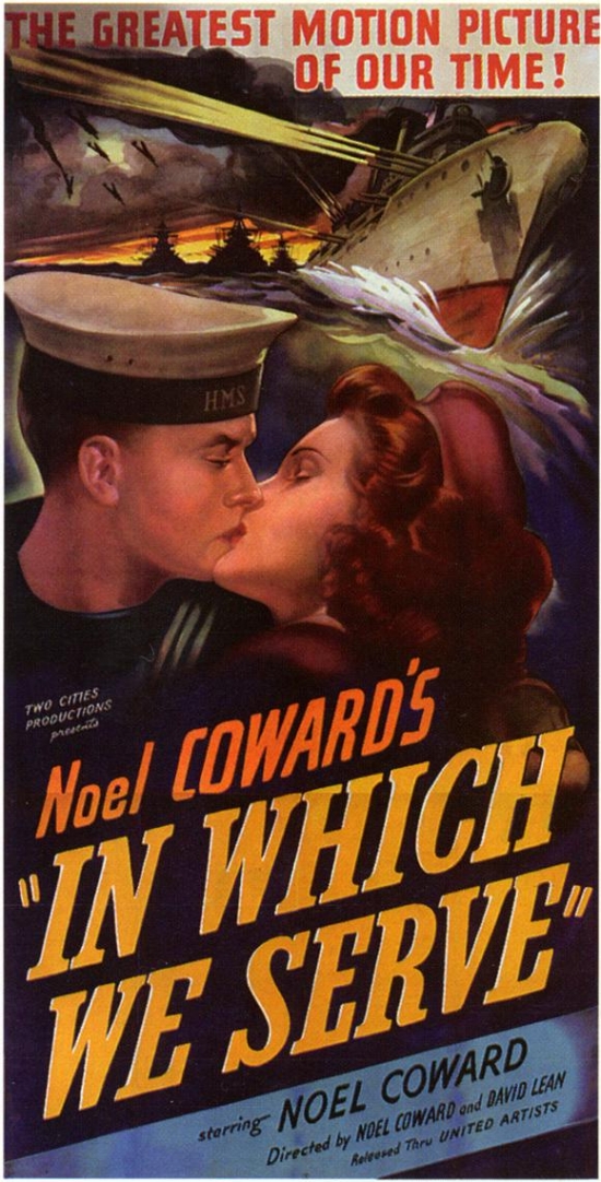 In Which We Serve Movie Poster - 27 x 40 in.