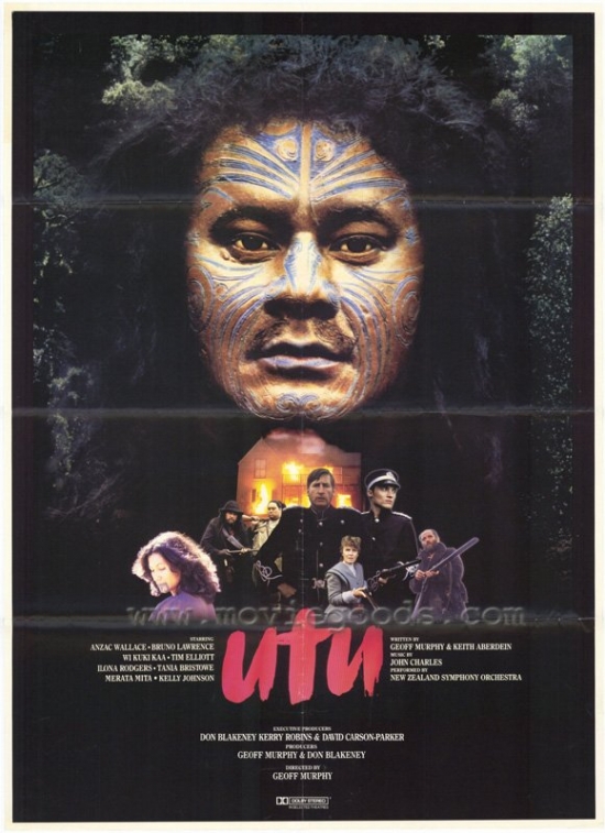 MOVCF4384 Utu Movie Poster - 27 x 40 in.