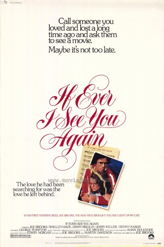 MOVCF4396 If Ever I See You Again Movie Poster - 27 x 40 in.