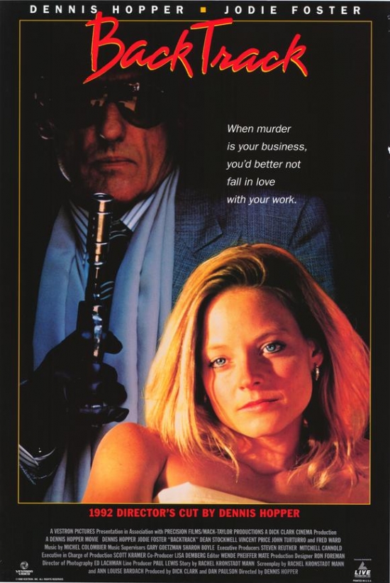 MOVCF4944 Backtrack Movie Poster - 27 x 40 in.