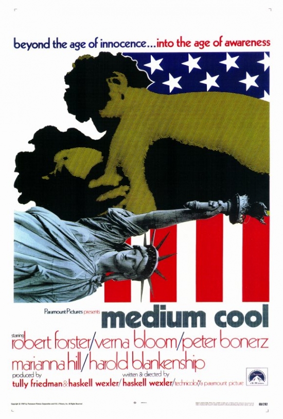 MOVCF5185 Medium Cool Movie Poster - 27 x 40 in.