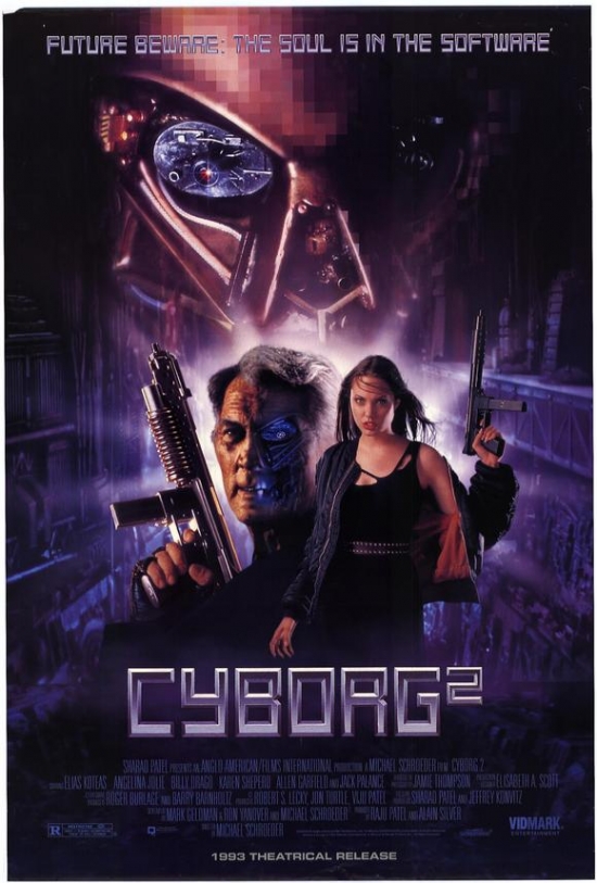 Cyborg 2 Movie Poster