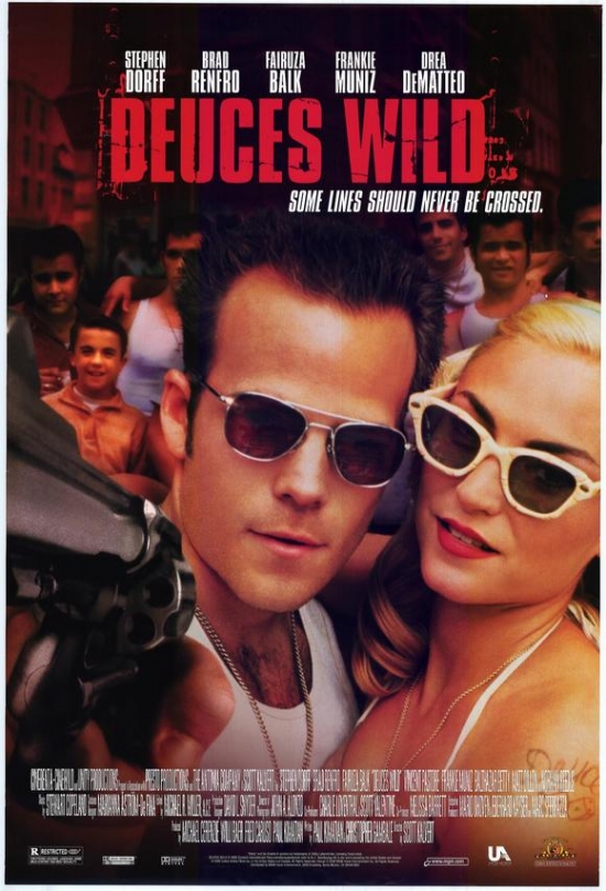 Deuces Wild Movie Poster - 27 x 40 in.
