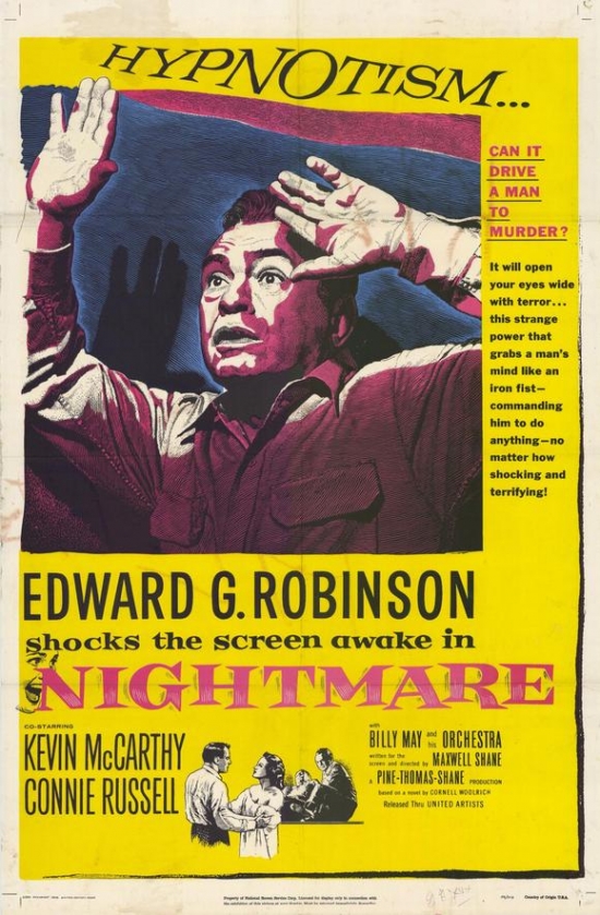 Nightmare Movie Poster - 27 x 40 in.