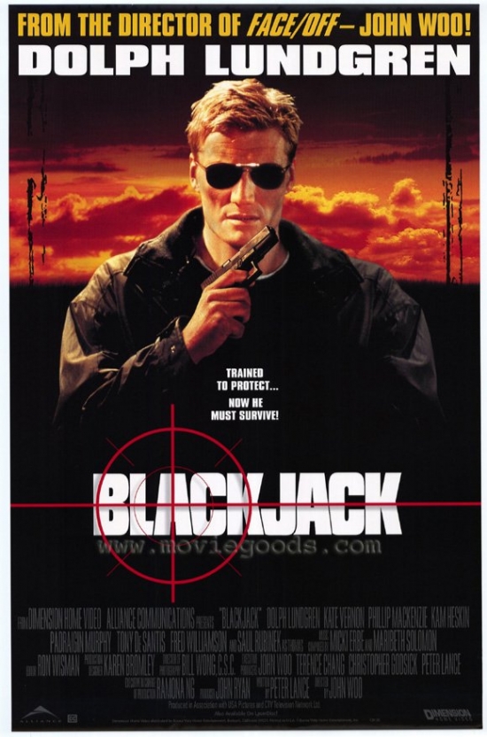 MOVCF5432 Blackjack Movie Poster - 27 x 40 in.