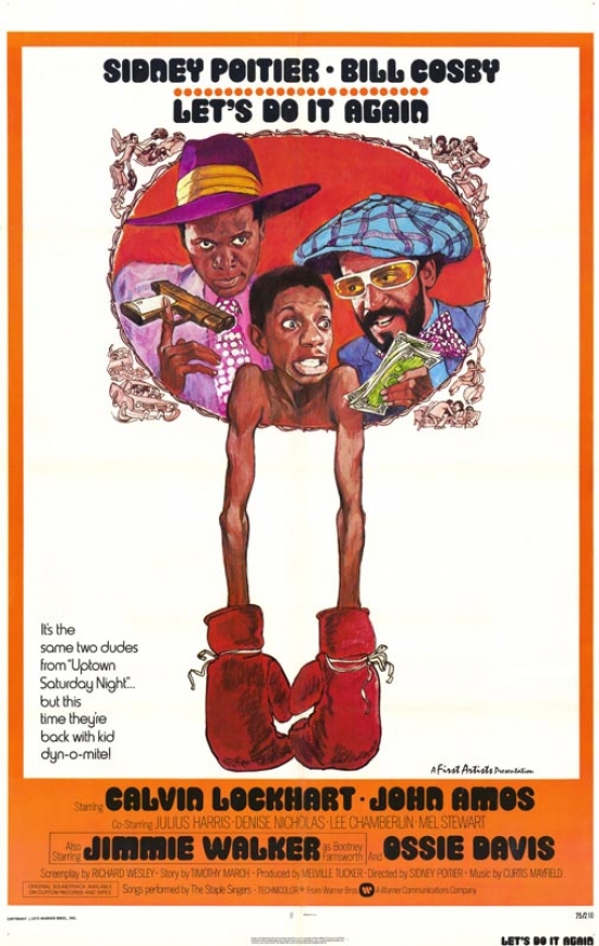 MOVCF6328 Lets Do It Again Movie Poster - 27 x 40 in.
