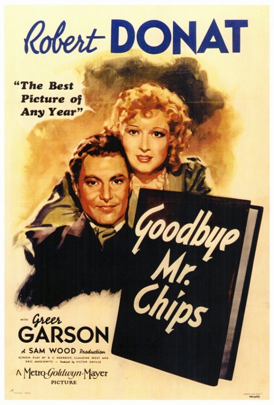MOVCF7173 Goodbye Mr. Chips Movie Poster - 27 x 40 in.